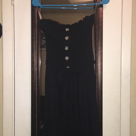 Pants - Black Jumpsuit